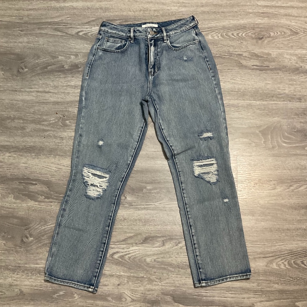 Pacsun high waisted mom jeans
